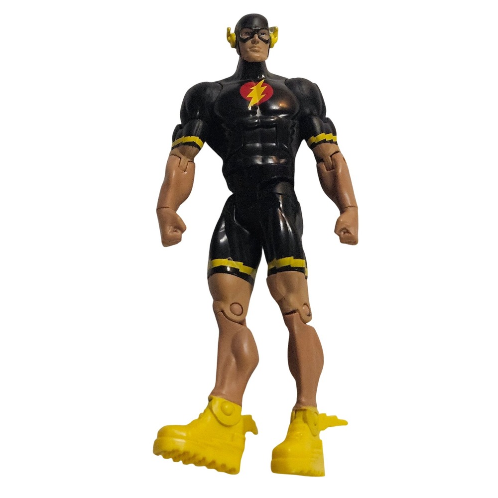 Mattel DC Universe Dark Knight Returns Black Flash Action Figure 6in Black